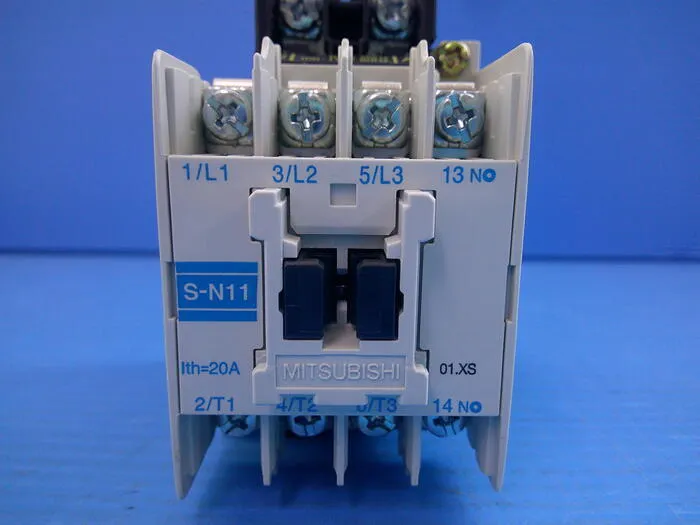 Mitsubishi Electric S-N11 Electromagnetic contactor Detail Image - ASKINDEX Korea