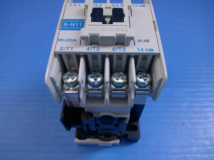 Mitsubishi Electric S-N11 Electromagnetic contactor Detail Image - ASKINDEX Korea
