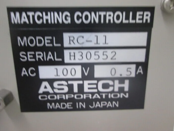 Astec RC-11 Matching Controller Detail Image - ASKINDEX Korea