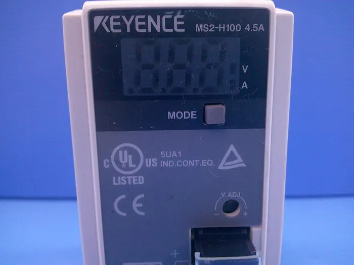 Keyence MS2-H100 직류 전원 공급 장치 상세 이미지 - ASKINDEX 코리아