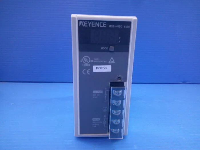 Keyence MS2-H150 직류 전원 공급 장치 상세 이미지 - ASKINDEX 코리아