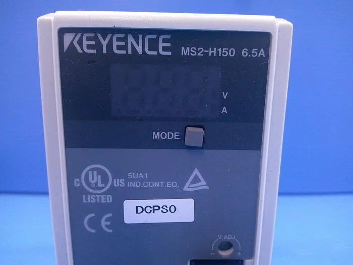 Keyence MS2-H150 직류 전원 공급 장치 상세 이미지 - ASKINDEX 코리아