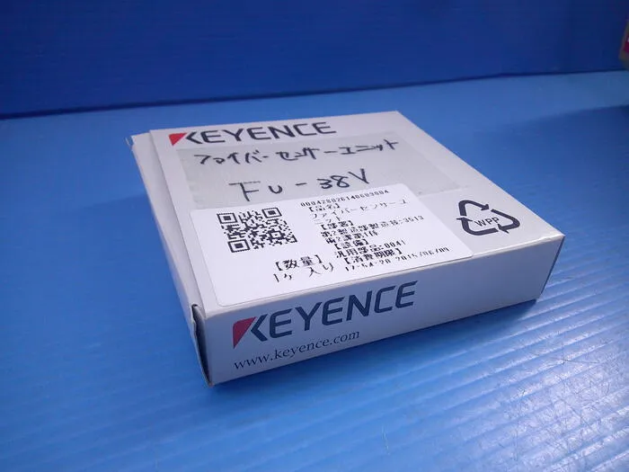 Keyence FU-38V Fiber Unit Detail Image - ASKINDEX Korea