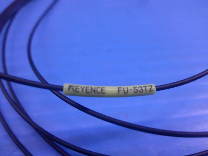 Keyence FU-53TZ Fiber Unit Detail Image - ASKINDEX Korea