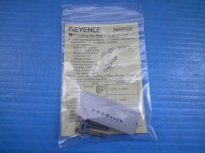 Keyence FU-53TZ Fiber Unit Detail Image - ASKINDEX Korea