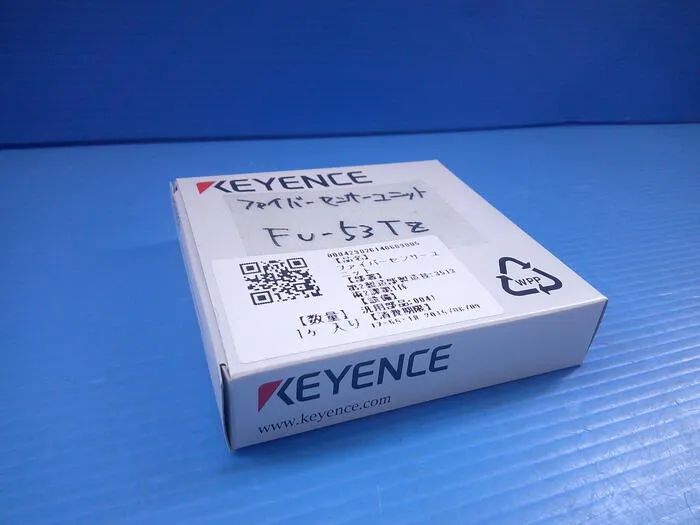 Keyence FU-53TZ Fiber Unit Detail Image - ASKINDEX Korea