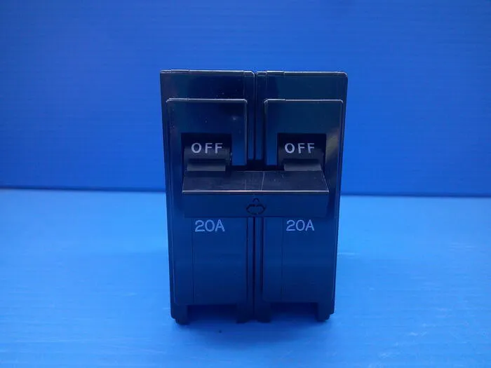 Mitsubishi BH-P　２P　20A Breaker (no fuse breaker) Detail Image - ASKINDEX Korea