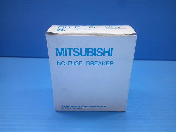 Mitsubishi BH-P　２P　20A Breaker (no fuse breaker) Detail Image - ASKINDEX Korea