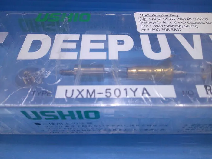 Ushio Inc. UXM-501YA Mercury lamp Detail Image - ASKINDEX Korea