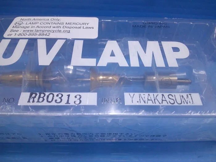 Ushio Inc. UXM-501YA Mercury lamp Detail Image - ASKINDEX Korea