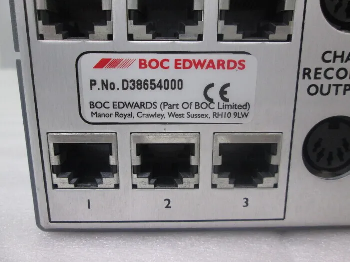 BOC Edwards Active Gauge Controller D38654000 Gauge Controller Detail Image - ASKINDEX Korea