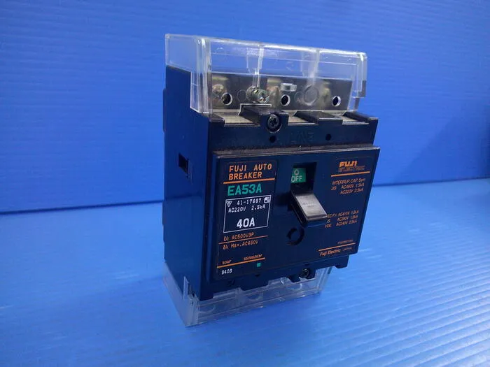 Fuji Electric EA53A Breaker (earth leakage breaker) Detail Image - ASKINDEX Korea