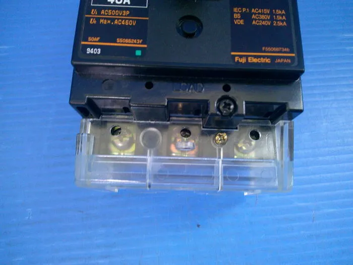 Fuji Electric EA53A Breaker (earth leakage breaker) Detail Image - ASKINDEX Korea