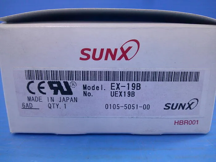 Thanks EX-19B Photoelectric Sensor Detail Image - ASKINDEX Korea