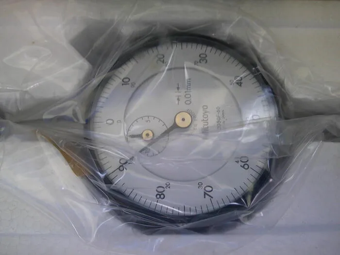 Mitutoyo 2050F-60 Standard Dial Gauge Detail Image - ASKINDEX Korea
