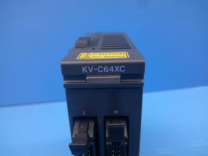 Keyence KV-C64XC 시퀀서 상세 이미지 - ASKINDEX 코리아