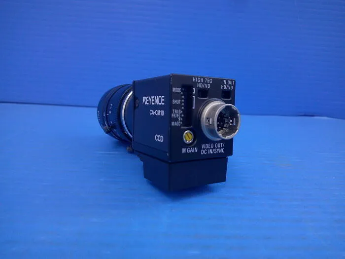 Keyence CA-CM10 CCD camera Detail Image - ASKINDEX Korea