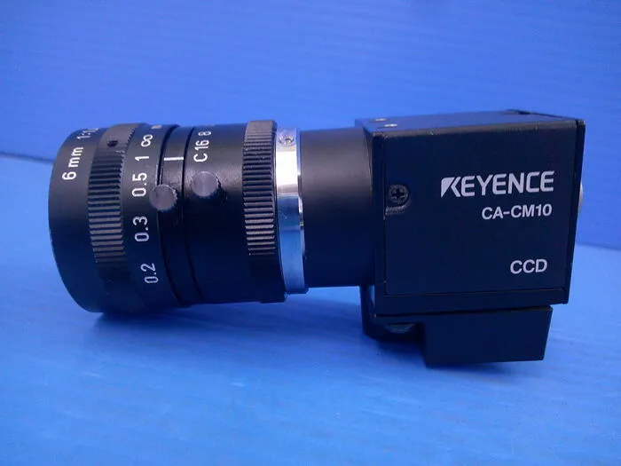 Keyence CA-CM10 CCD camera Detail Image - ASKINDEX Korea