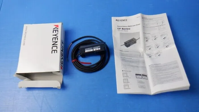 Keyence LV-51M Digital Laser Sensor Detail Image - ASKINDEX Korea