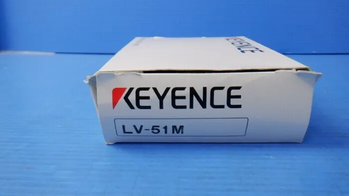 Keyence LV-51M Digital Laser Sensor Detail Image - ASKINDEX Korea