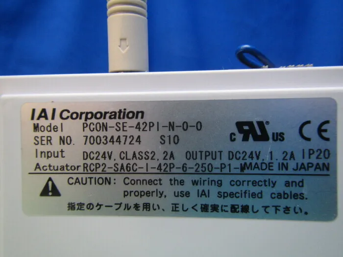 IAI PCON-SE-42PI-N-0-0 controller Detail Image - ASKINDEX Korea