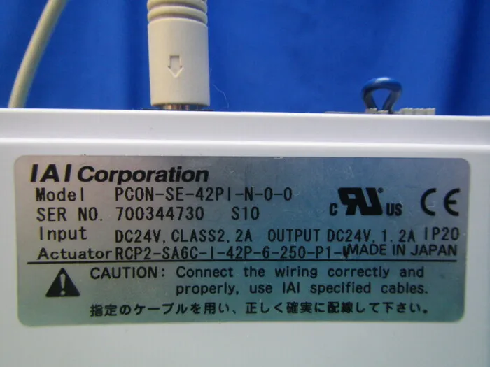 IAI PCON-SE-42PI-N-0-0 controller Detail Image - ASKINDEX Korea