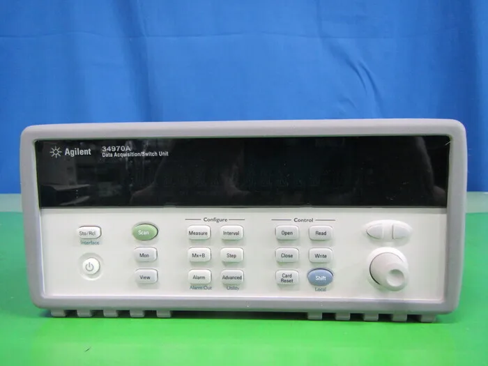 Agilent 34970A Data acquisition switch unit Detail Image - ASKINDEX Korea