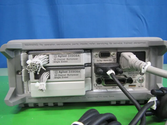 Agilent 34970A Data acquisition switch unit Detail Image - ASKINDEX Korea