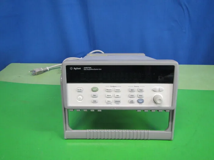 Agilent 34970A Data acquisition switch unit Detail Image - ASKINDEX Korea