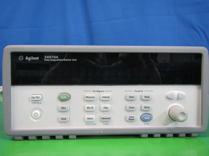 Agilent 34970A Data acquisition switch unit Detail Image - ASKINDEX Korea