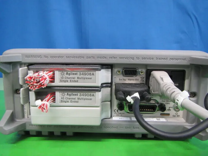 Agilent 34970A Data acquisition switch unit Detail Image - ASKINDEX Korea