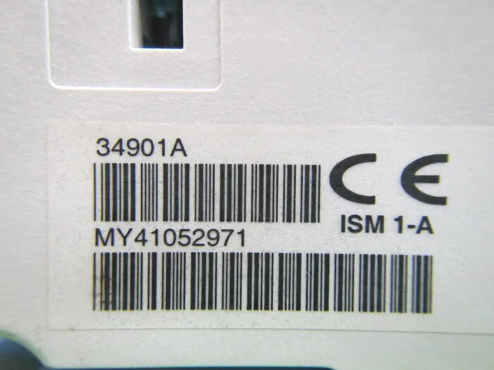 Agilent 34901A Multiplexer module (data collection) Detail Image - ASKINDEX Korea