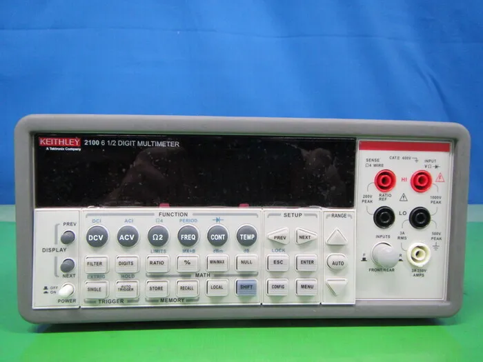 Case Ray 2100 Multimeter Detail Image - ASKINDEX Korea