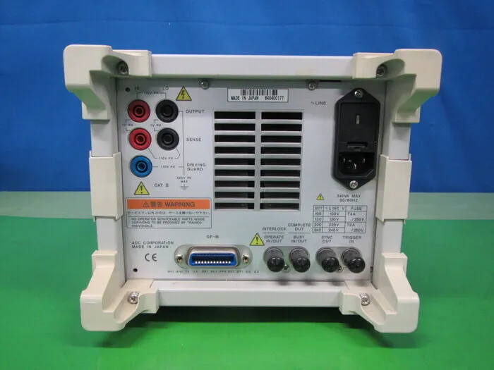 Advantest R6243 DC voltage/current source/monitor Detail Image - ASKINDEX Korea