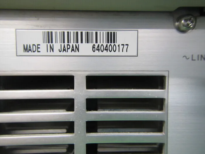 Advantest R6243 DC voltage/current source/monitor Detail Image - ASKINDEX Korea