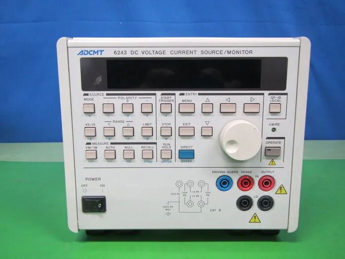 ADC 6243 DC voltage/current source/monitor Detail Image - ASKINDEX Korea
