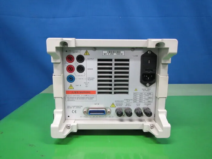 ADC 6243 DC voltage/current source/monitor Detail Image - ASKINDEX Korea