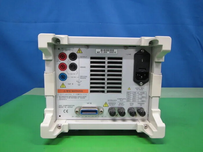 Advantest R6243 DC voltage/current source/monitor Detail Image - ASKINDEX Korea
