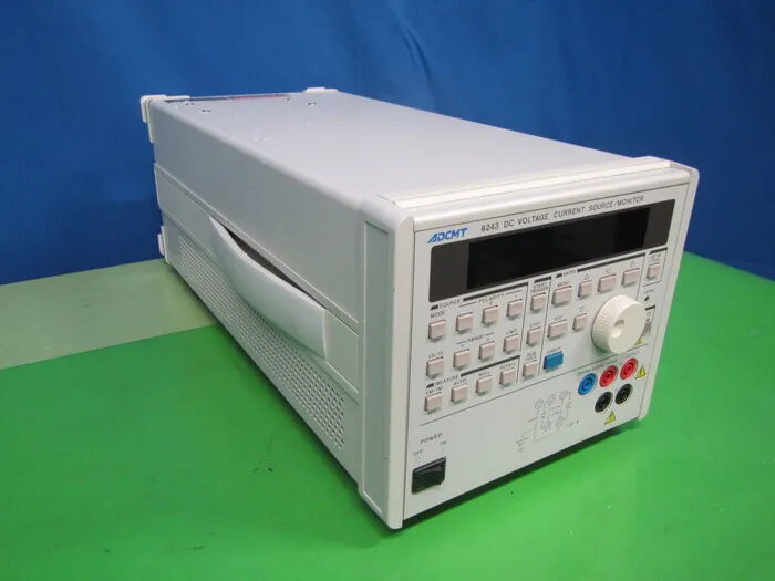 ADC 6243 DC voltage/current source/monitor Detail Image - ASKINDEX Korea