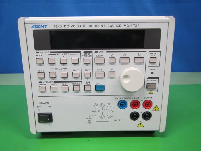 ADC 6243 DC voltage/current source/monitor Detail Image - ASKINDEX Korea