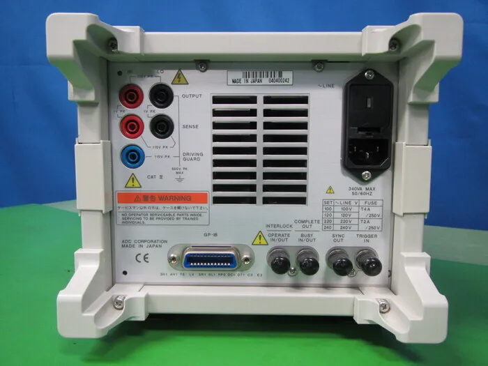 ADC 6243 DC voltage/current source/monitor Detail Image - ASKINDEX Korea
