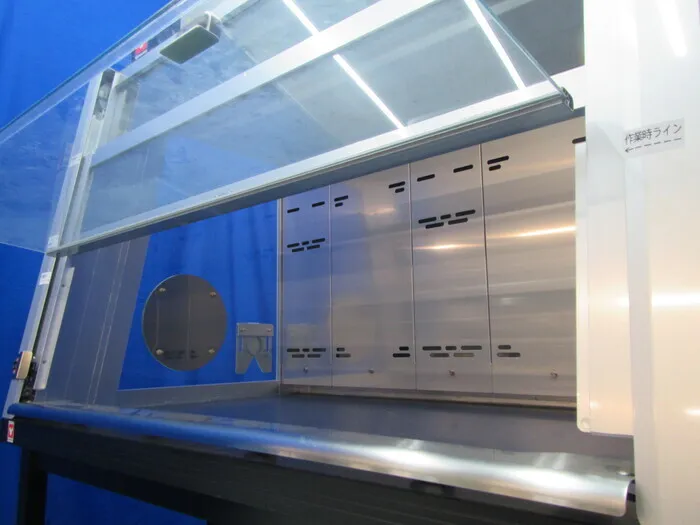 Yamato Science NE1-1200 Draft chamber (exposure prevention) Detail Image - ASKINDEX Korea