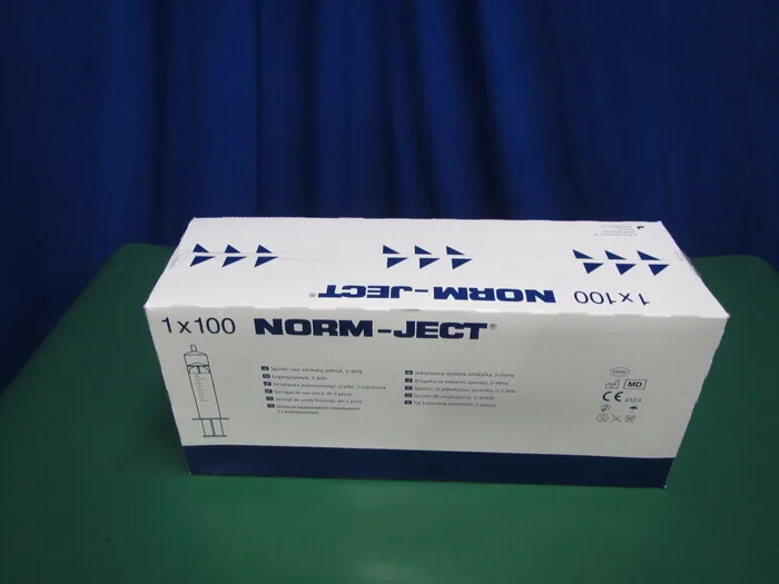 AS ONE NJ-4606205 Syringe (plastic) Detail Image - ASKINDEX Korea