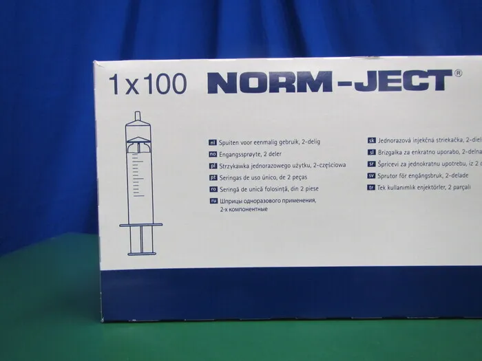 AS ONE NJ-4606205 Syringe (plastic) Detail Image - ASKINDEX Korea