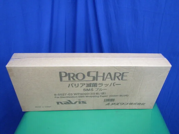 AS ONE WP9090 Barrier Sterilization Wrapper Detail Image - ASKINDEX Korea