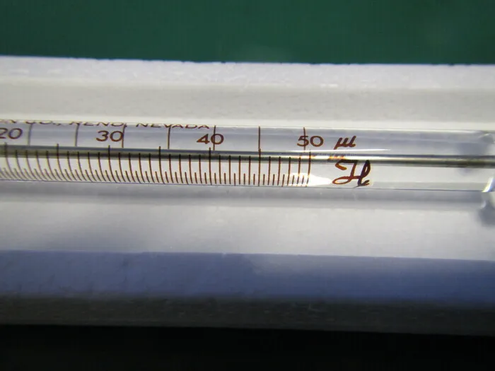 Hamilton 80565 Syringe (plastic) Detail Image - ASKINDEX Korea