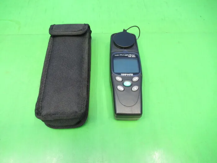 사토 상사 TM-204 디지털 조도계