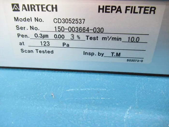 Nippon Air Tech MAC-ⅡA-100-21 FFU Detail Image - ASKINDEX Korea