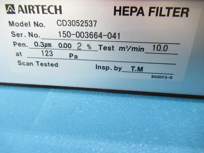 Nippon Air Tech MAC-ⅡA-100-21 FFU Detail Image - ASKINDEX Korea