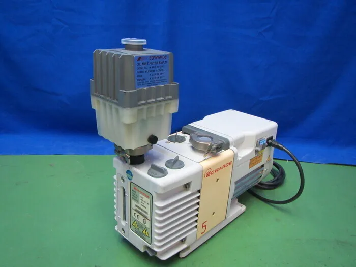 Edwards RV5 Rotary Vacuum Pump Detail Image - ASKINDEX Korea